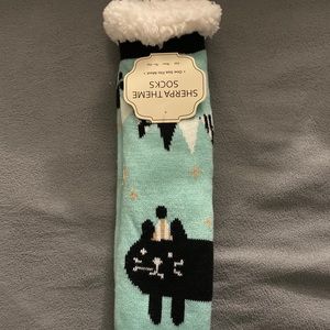 Sherpa theme socks